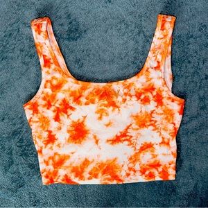 Tie Dye Crop Tank